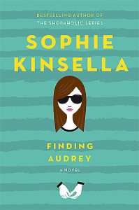 Book cover of Finding Audrey by Sophie Kinsella